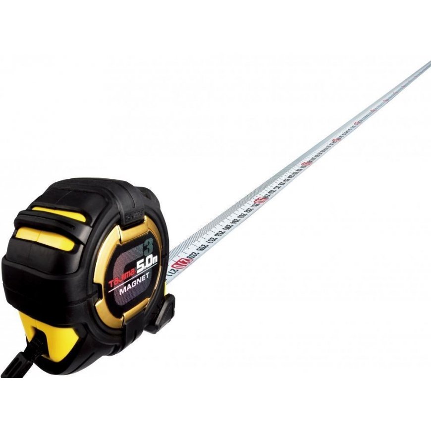Ruletė su magnetu 5m TAJIMA G3Lock 27 – 3