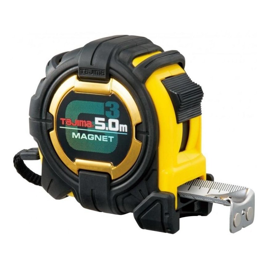 Ruletė su magnetu 5m TAJIMA G3Lock 27 – 4