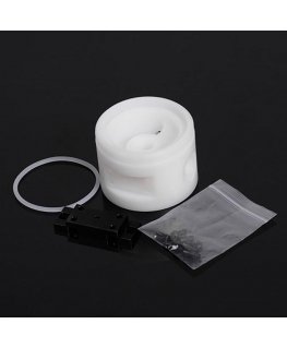 Barrow D5 pump body, aluminum white