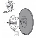 Vogels TMS 1010 universal handle for 7-12 tables "(8371010) Vogels TMS 1010 universal handle for 7-12 tables "(8371010)