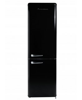 Retro külmik-sügavkülmik Ravanson LKK-250RB
