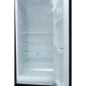 Retro ledusskapis-saldētava Ravanson LKK-250RB