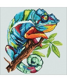 Beldizart Chameleon 38*38 cm WD2514