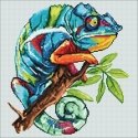 Beldizart Chameleonas 38*38 cm WD2514