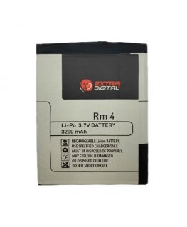 Extra Digital Battery for Xiaomi Redmi 4