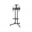 MACLEAN MC-661 Maclean MC-661 TV Mobile Floor Stand Plasma/LCD TV Trolley w/ Mounting Bracket MACLEAN MC-661 Maclean MC-661 TV Mobile Floor Stand Plasma/LCD TV Trolley w/ Mounting Bracket