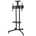 MACLEAN MC-661 Maclean MC-661 TV Mobile Floor Stand Plasma/LCD TV Trolley w/ Mounting Bracket MACLEAN MC-661 Maclean MC-661 TV Mobile Floor Stand Plasma/LCD TV Trolley w/ Mounting Bracket