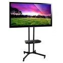 MACLEAN MC-661 Maclean MC-661 TV Mobile Floor Stand Plasma/LCD TV Trolley w/ Mounting Bracket MACLEAN MC-661 Maclean MC-661 TV Mobile Floor Stand Plasma/LCD TV Trolley w/ Mounting Bracket