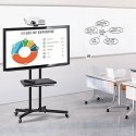 MACLEAN MC-661 Maclean MC-661 TV Mobile Floor Stand Plasma/LCD TV Trolley w/ Mounting Bracket MACLEAN MC-661 Maclean MC-661 TV Mobile Floor Stand Plasma/LCD TV Trolley w/ Mounting Bracket