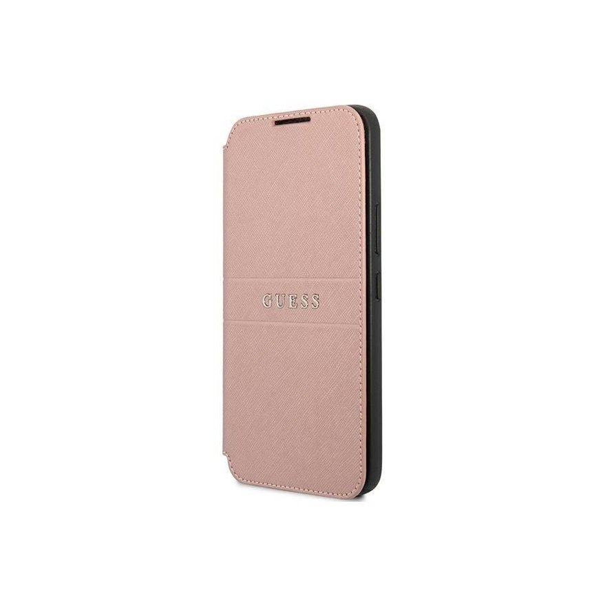 Guess Guess GUBKS22MPSASBPI S22 + S906 Pink/Pink Book Saffiano Stripes