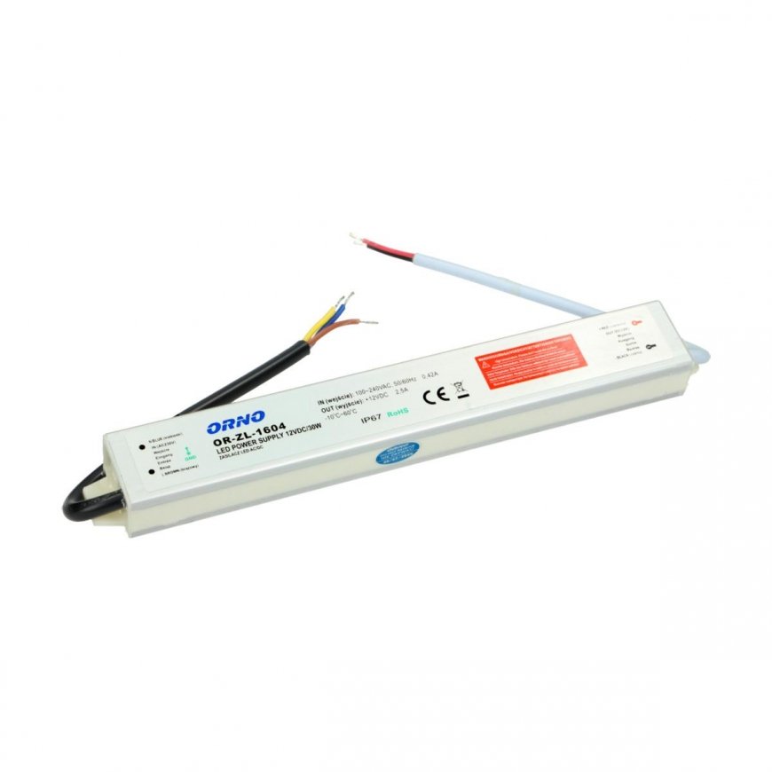 Orno LED šviestuvas 170-265V AC/12V (OR-ZL-1604) – 2