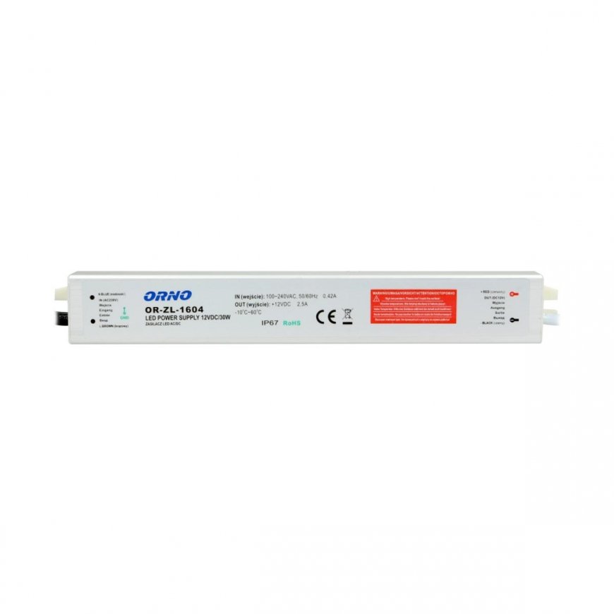 Orno LED lamp 170-265V AC/12V (OR-ZL-1604) – 5