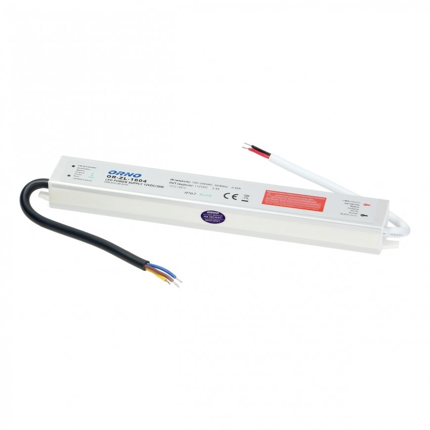 Orno LED lamp 170-265V AC/12V (OR-ZL-1604) – 9