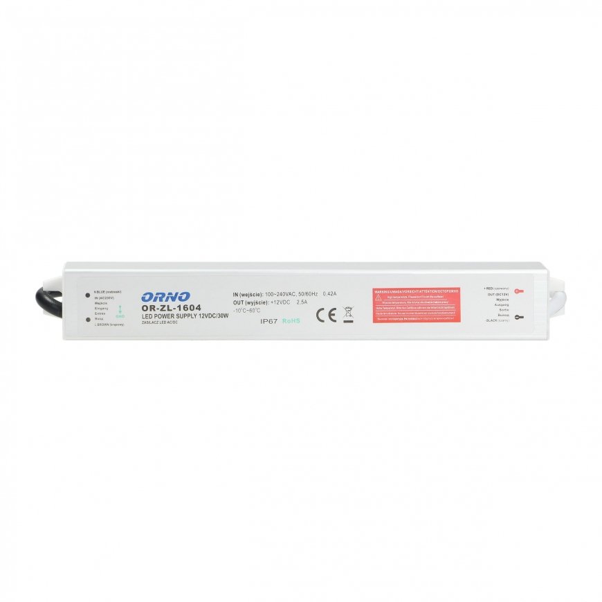 Orno LED lamp 170-265V AC/12V (OR-ZL-1604) – 10