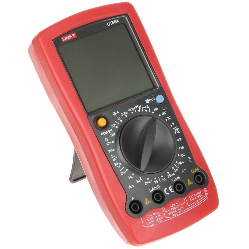 Universalus multimetras UNI-T UT58A – 5