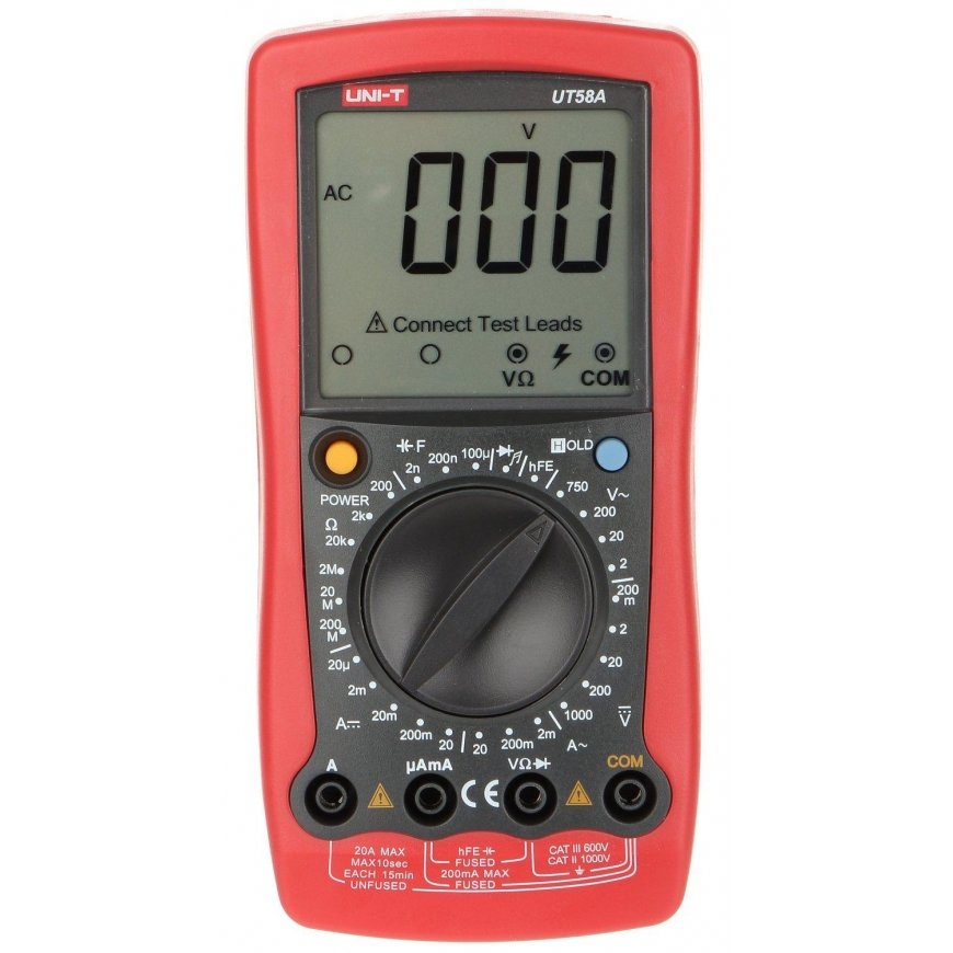Universal multimeter UNI-T UT58A – 6