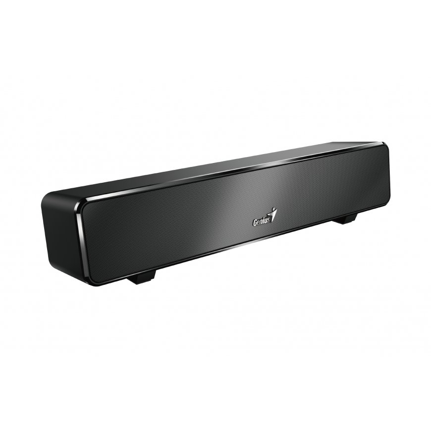 Genius USB SoundBar 100 Black 2.0 channels 6 W – 3