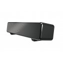 Genius USB SoundBar 100 Black 2.0 channels 6 W Genius USB SoundBar 100 Black 2.0 channels 6 W