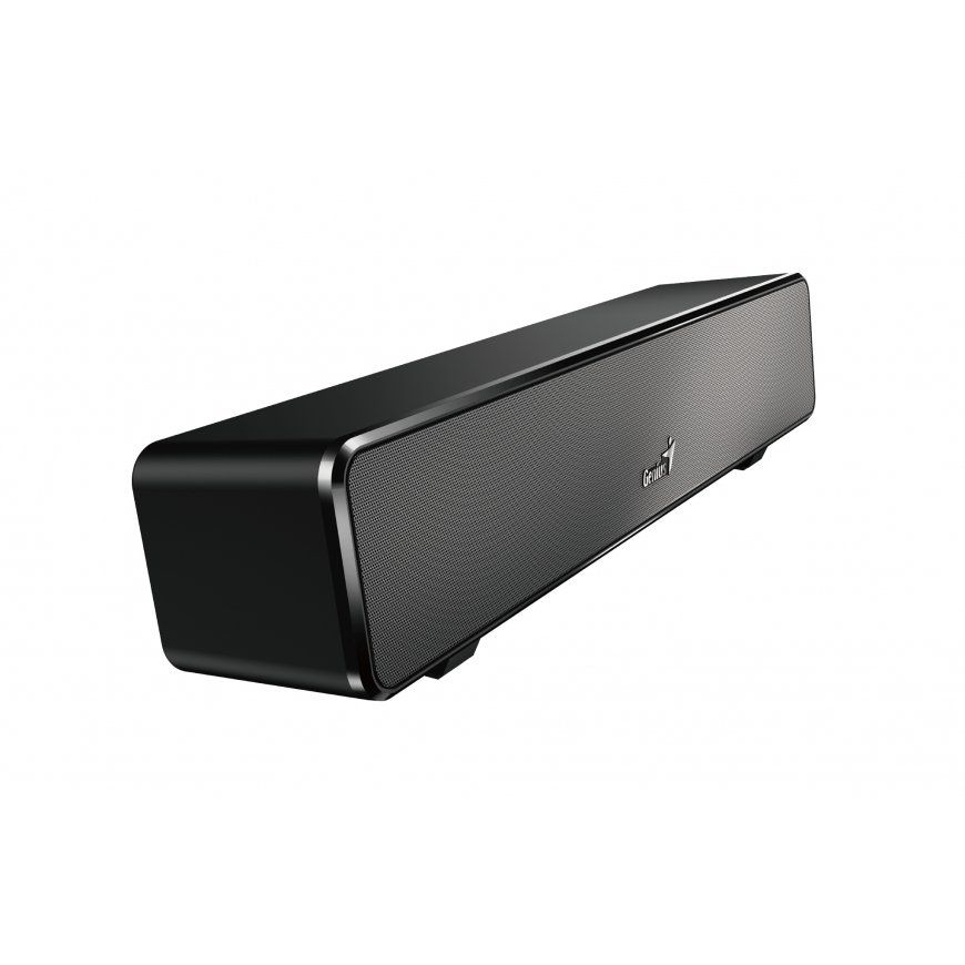 Genius USB SoundBar 100 Black 2.0 channels 6 W – 5