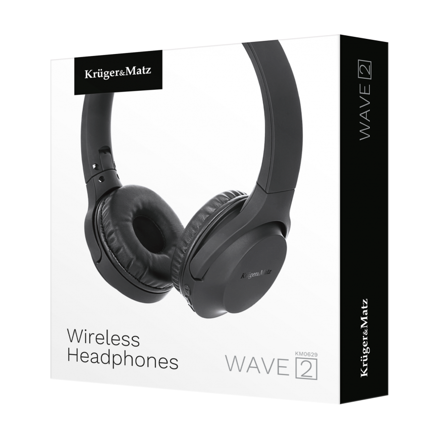 Kruger & Matz wireless headphone model Wave 2 – 8