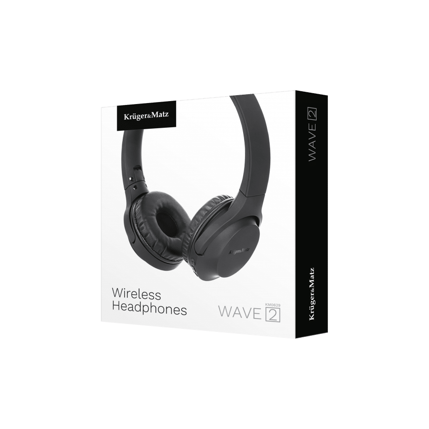 Kruger & Matz wireless headphone model Wave 2 – 11