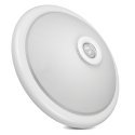 Ceiling light Maclean Ceiling light with PIR sensor and changeable light source 2x max 40W with E27 Ceiling light Maclean Ceiling light with PIR sensor and changeable light source 2x max 40W with E27
