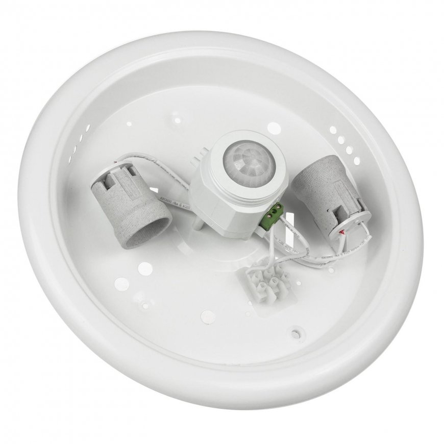Ceiling light Maclean Ceiling light with PIR sensor and changeable light source 2x max 40W with E27 – 6