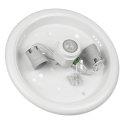 Ceiling light Maclean Ceiling light with PIR sensor and changeable light source 2x max 40W with E27 Ceiling light Maclean Ceiling light with PIR sensor and changeable light source 2x max 40W with E27