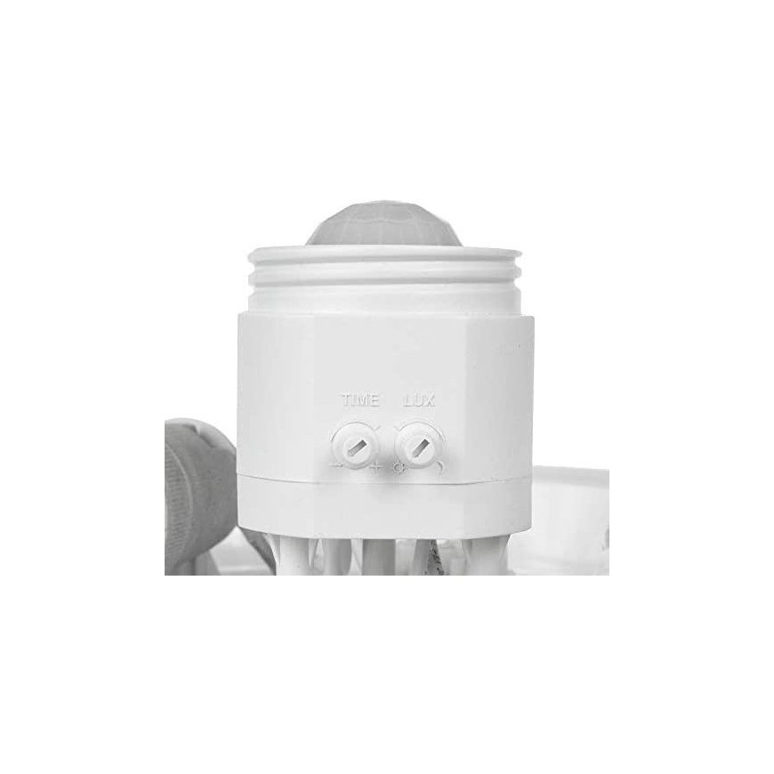 Ceiling light Maclean Ceiling light with PIR sensor and changeable light source 2x max 40W with E27 – 13