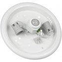 Ceiling light Maclean Ceiling light with PIR sensor and changeable light source 2x max 40W with E27 Ceiling light Maclean Ceiling light with PIR sensor and changeable light source 2x max 40W with E27