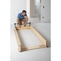 Wolfcraft durų rėmo surinkimo įrankių rinkinys pro, 3676000 Wolfcraft durų rėmo surinkimo įrankių rinkinys pro, 3676000