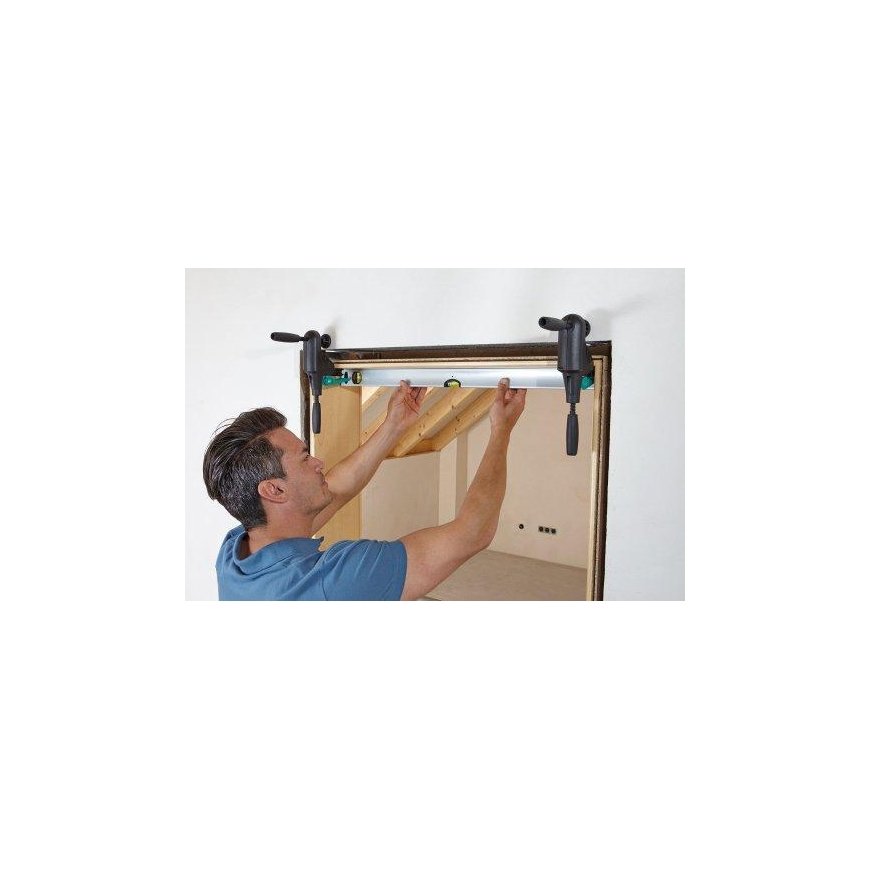 Wolfcraft Door Frame Assembly Tool Kit pro, 3676000 – 9