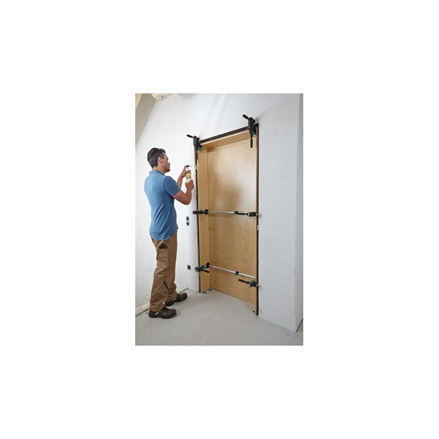 Wolfcraft Door Frame Assembly Tool Kit pro, 3676000 – 11
