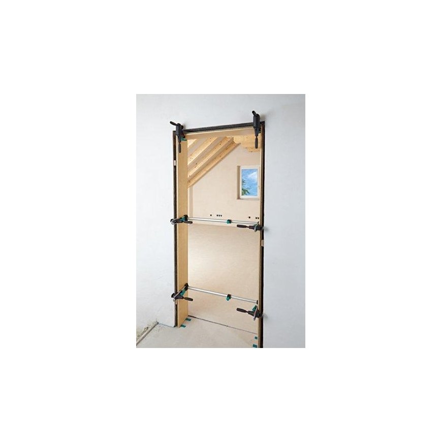 Wolfcraft durų rėmo surinkimo įrankių rinkinys pro, 3676000 – 12