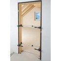 Wolfcraft durų rėmo surinkimo įrankių rinkinys pro, 3676000 Wolfcraft durų rėmo surinkimo įrankių rinkinys pro, 3676000