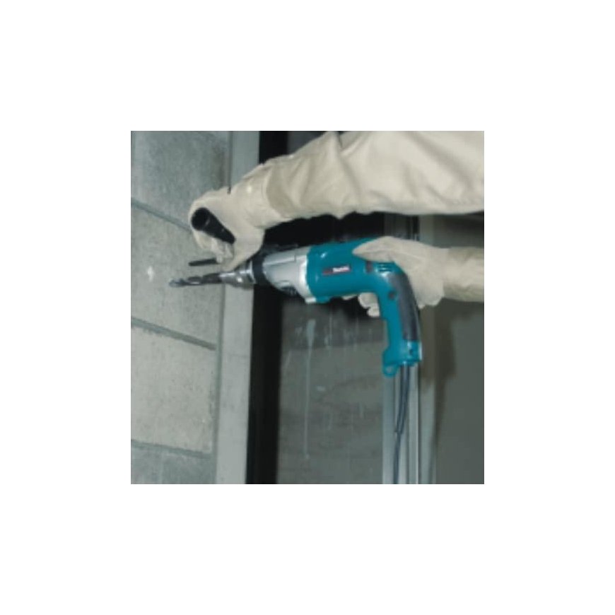Makita HP2070 Impact drill, 1010 W, 0-1200/2900 min-1, 13 mm hand-tightened chuck, case – 3