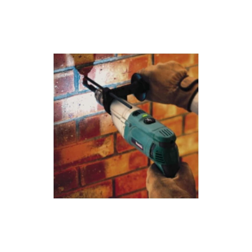 Makita HP2070 Impact drill, 1010 W, 0-1200/2900 min-1, 13 mm hand-tightened chuck, case – 4