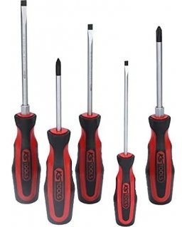 5 dalių atsuktuvų rinkinys KS TOOLS 159.0005