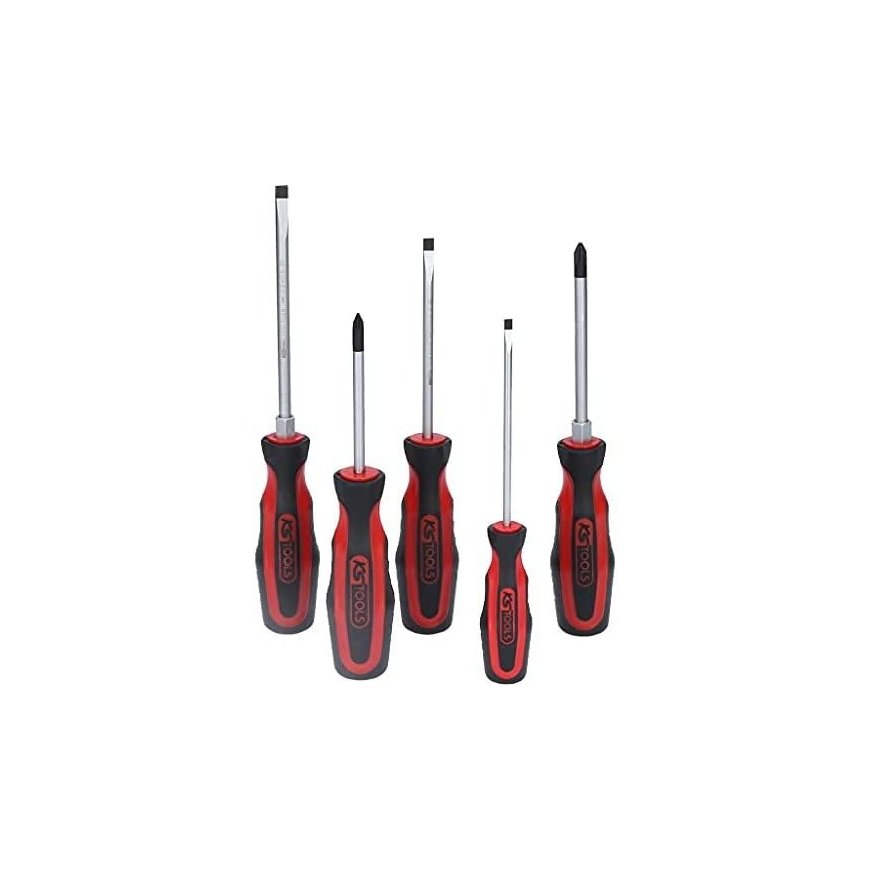 KS Tools 5-piece screwdriver set KS