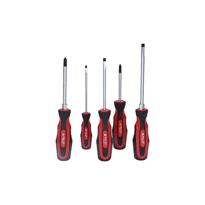 5-piece screwdriver set KS TOOLS 159.0005 – 2