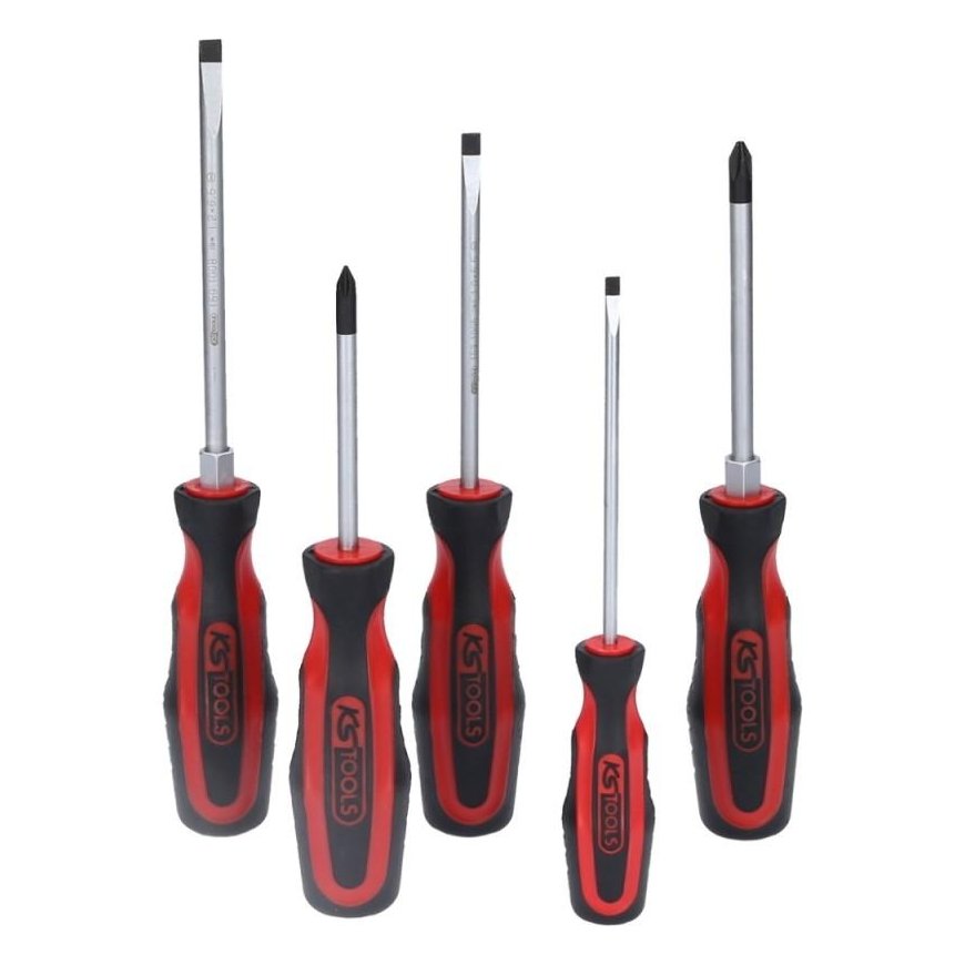 5 dalių atsuktuvų rinkinys KS TOOLS 159.0005 – 4