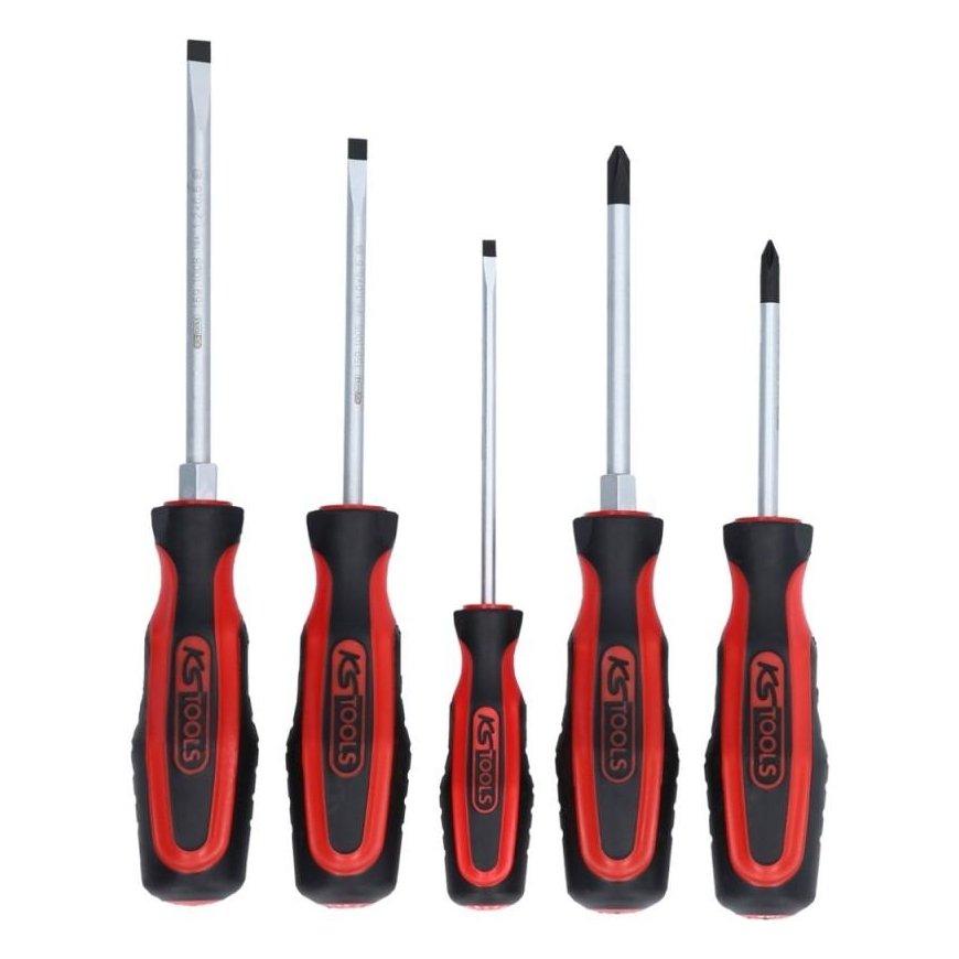 5 dalių atsuktuvų rinkinys KS TOOLS 159.0005 – 5
