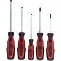 5-piece screwdriver set KS TOOLS 159.0005