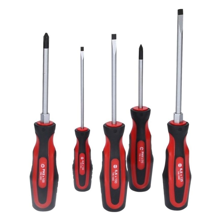 5 dalių atsuktuvų rinkinys KS TOOLS 159.0005 – 6