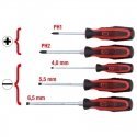 5-piece screwdriver set KS TOOLS 159.0005