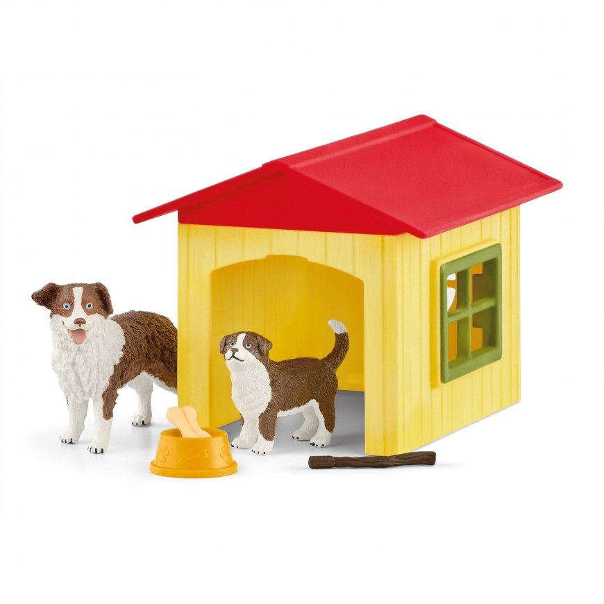 SCHLEICH FARM WORLD Šuns būda – 2