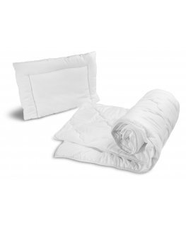 Sensillo pillow + blanket, Deluxe, 60x40, 135x100, 4351