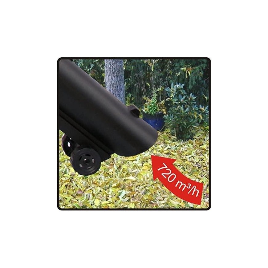 Electric leaf blower with assembly ALTRAD Atika LSH 2600 – 8