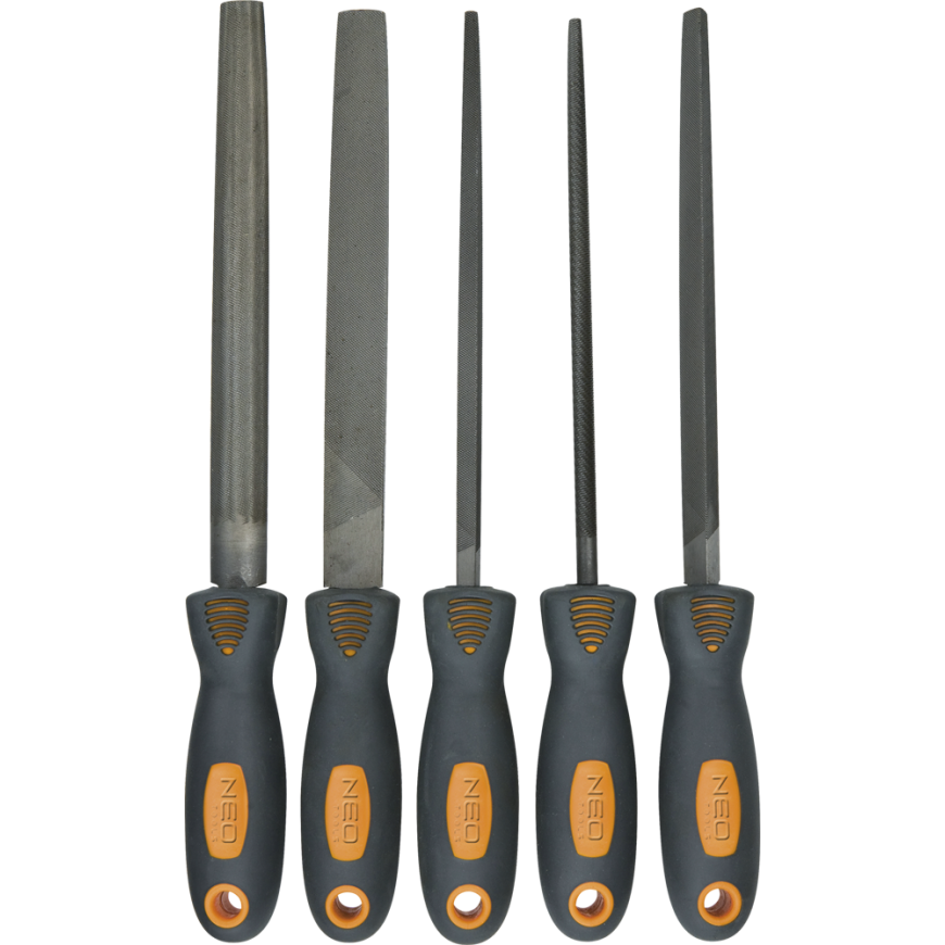 Neo Metal File Set of 5