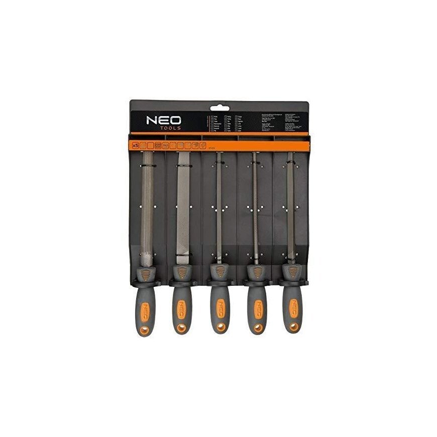Neo Metal File Set of 5 (37-610) – 3